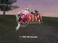 Image n° 5 - screenshots  : Legend of Zelda, The - Ocarina of Time